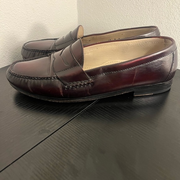 Men’s Vintage Cole Haan Leather Penny Loafers - Picture 4 of 6